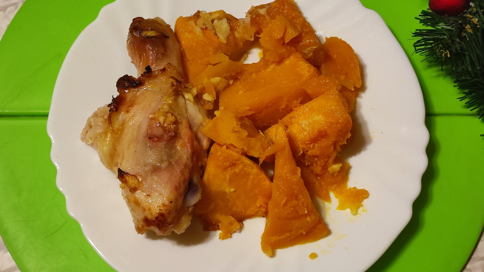 СуперКухня! Курица с тыквой в лимонно- медовом соусе. Ужин в одной сковороде без лишней посуды смотреть онлайн