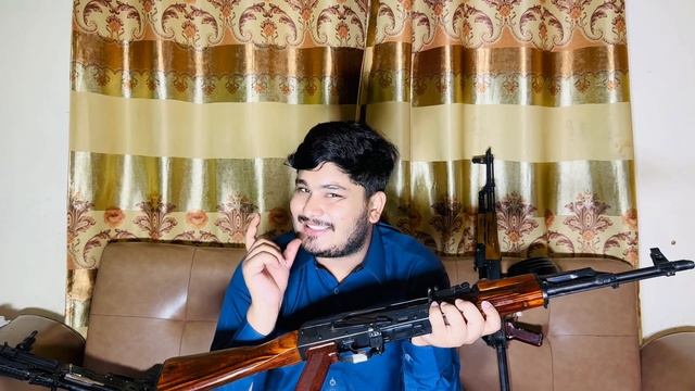 12bore 44bore vs 223 bore Ak47 converted | تمام گنز کی حقیقت | смотреть онлайн