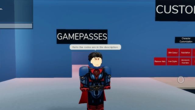 How to make Injustice 2 superman in Helix ascent (Codes in the description) смотреть онлайн