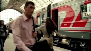 Реклама РЖД 2014 - Россия живет дорогами