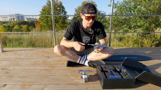 РАСПАКОВКА СЕРФСКЕЙТ ПОДВЕСОК WITH S-02 // UNPACKING WITH S-02 SURFSKATE SYSTEM