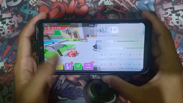 HOW TO PLAYING GAME ANDROID : CROSSY BRAKES - BLOCKY ROAD FUN смотреть онлайн