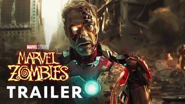 Marvel Zombies (2025) - Первый трейлер Marvel Studios🔊🎥