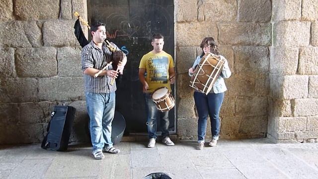 Musica galiziana a Santiago 2 смотреть онлайн