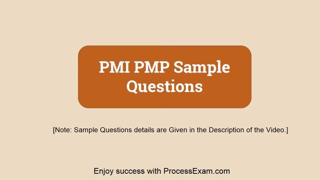 Latest PMP Preparation Guide| PMI Project Management Professional Certification Exam смотреть онлайн