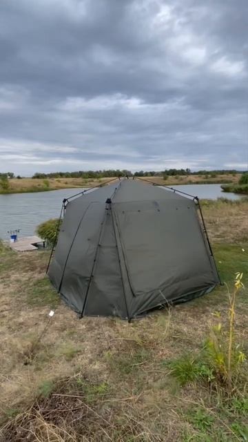 Nash Gazebo Pro в сильный ветер | wind check смотреть онлайн