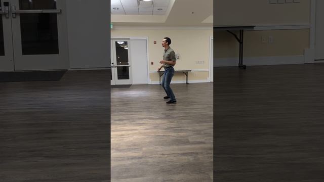 Turn My Love On line dance (walkthrough) @ Sonoma State University; 25 March 2024 смотреть онлайн