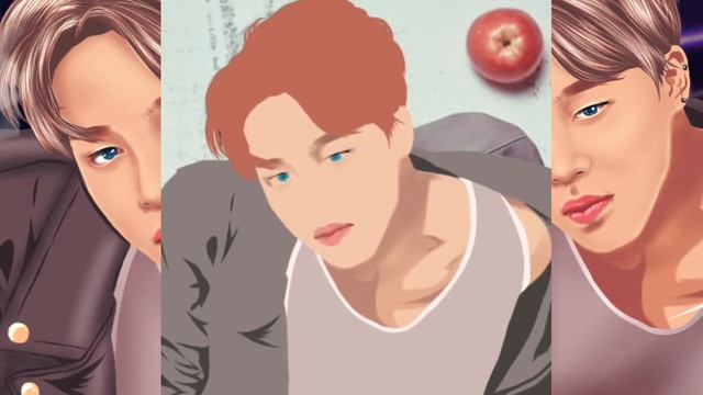 Park Jimin Vexel Art #17 on Ibis Paint x смотреть онлайн