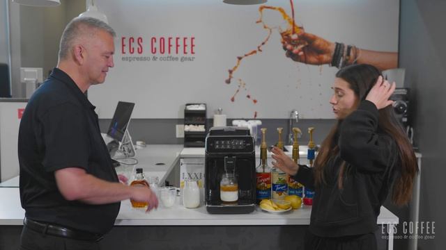 Iced Coffee Paradise: Delicious Recipes on the Philips 3200 смотреть онлайн