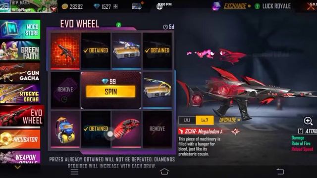 SCAR MEGALODON RETURN 😱😱 | SACR MEGALODON RETURN IN PAKISTAN SERVER | FREE FIRE| смотреть онлайн