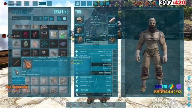 ARK: Survival Evolved | PRIMAL FEAR | | LIVE STREAM 🔴| ROAD to 0.5k смотреть онлайн
