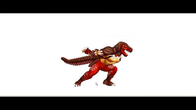King of Dinosaurs Sprite Pack (Incomplete) смотреть онлайн