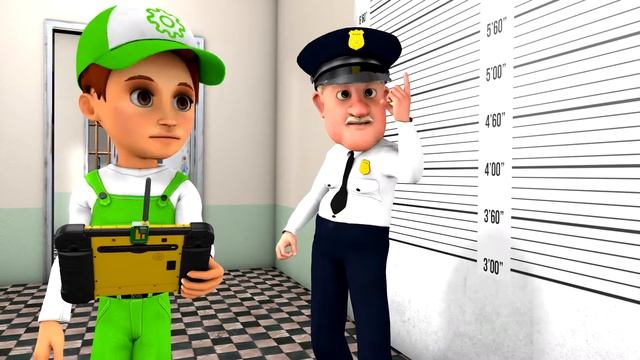 Новый мультфильм Винтик и его друзья спасают город от спутника Мультики про машинки смотреть онлайн