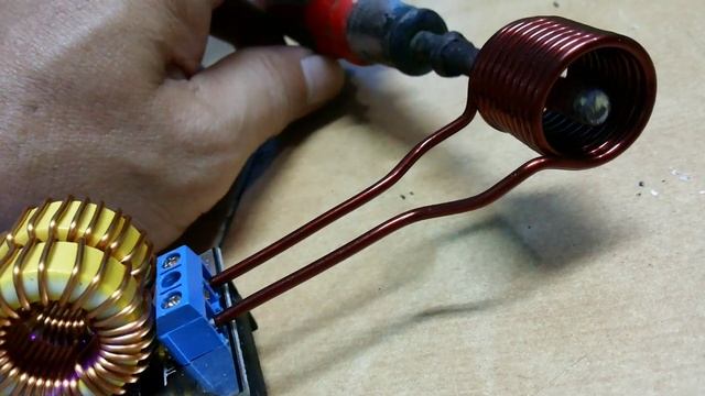 DC 12v - 120 watts Induction Heating. смотреть онлайн