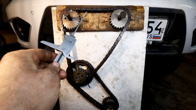 Не выставляются фазы распредвалов на ЗМЗ 409. Что надо делать. смотреть онлайн