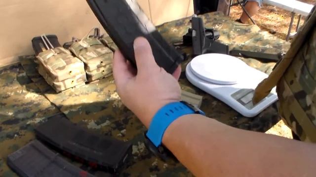 Magazine Weigh Off: P-Mag, Lancer, HexMag, USGI, H&K смотреть онлайн
