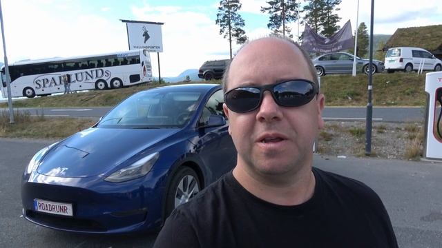 2022 Tesla family road trip to Norway - part 5 смотреть онлайн