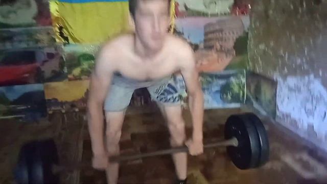 станова тяга на максимум (40 кг) невже в мене такі погані силові? смотреть онлайн