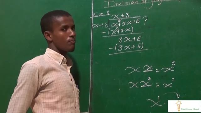 Mathematics Grade 9 Division by polynomial Af-Somali смотреть онлайн