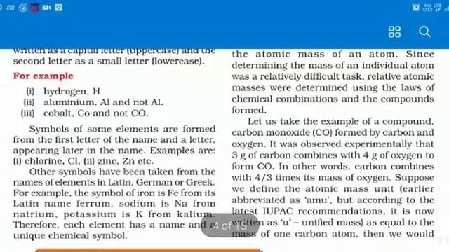Class IX Atoms and Molecules Part 2 смотреть онлайн