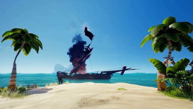 Sea of thieves. Прощание. смотреть онлайн