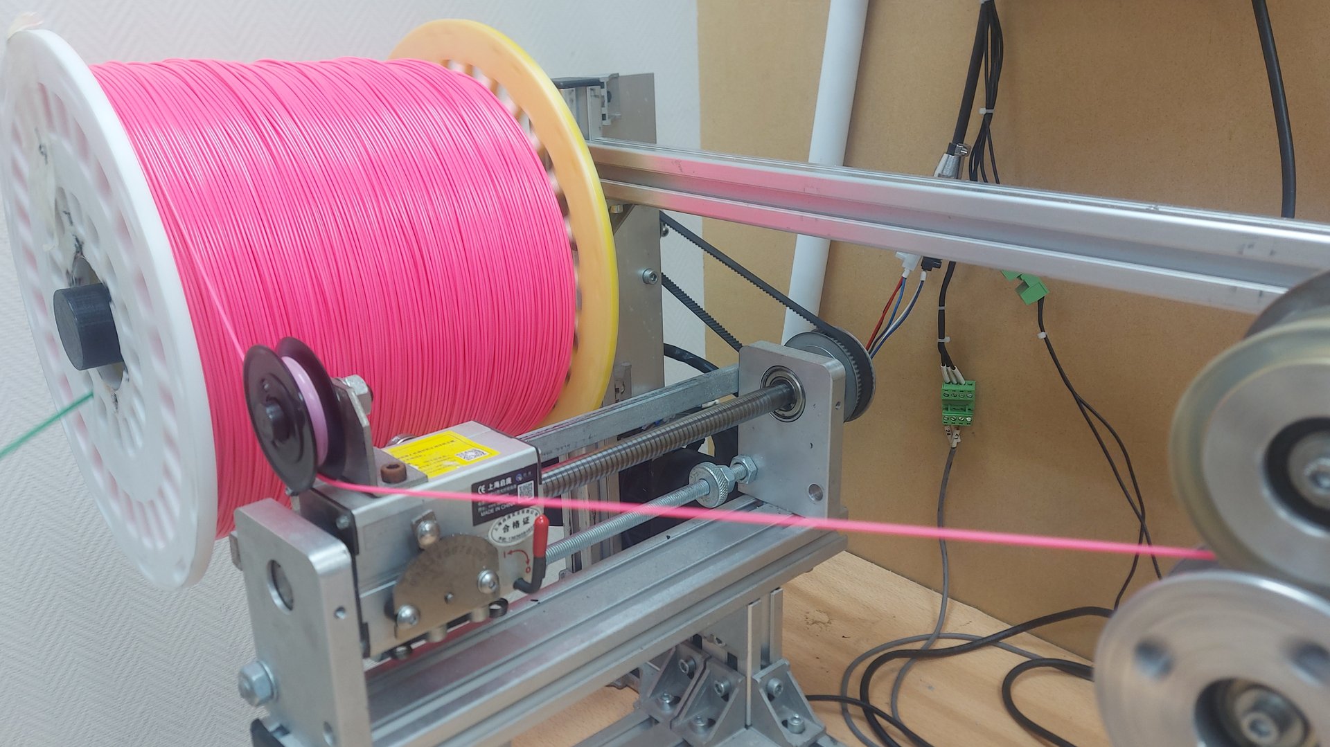 То ли розовый, то ли фуксия...  #petg #пластик #3d #3dprinter #3dпечать #3dп