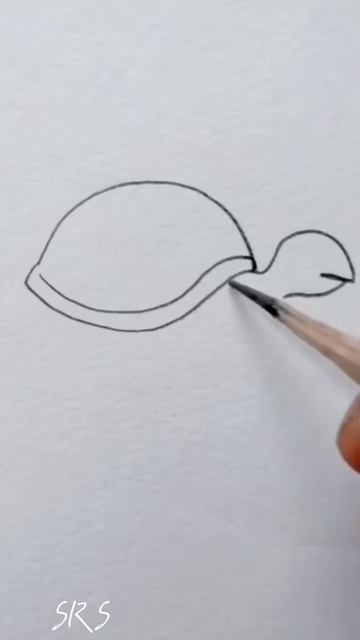 Turtle Drawing #easy drawing for kids# turtle Drawing for beginner's in easy method смотреть онлайн