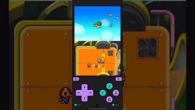 Mario and Luigi’s partners in time (Delta emulator) смотреть онлайн