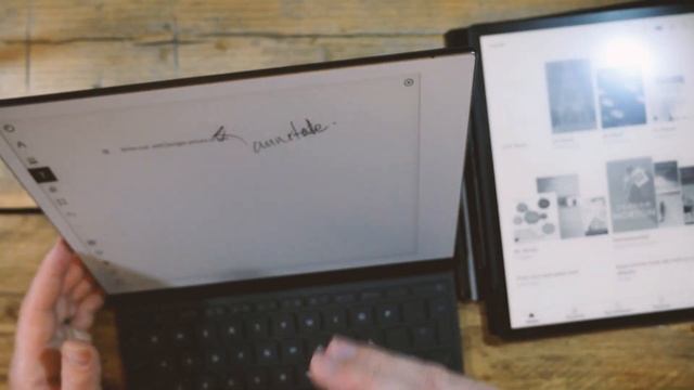 Remarkable 2 Vs Kobo Elipsa 2E - Side-by-side Comparison - E-Ink WC QF3