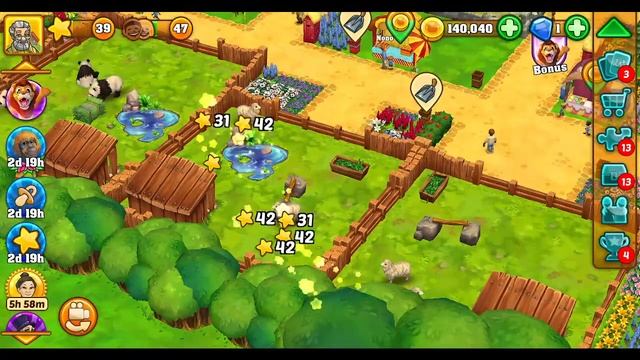 Zoo 2 Animal Park: Niveau 39 - Video 228 - The Hidden Challenges of Zoo 2 Level 39 смотреть онлайн