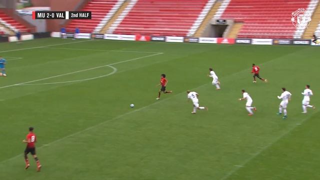 The Academy | UEFA Youth League Highlights | Manchester United 4-0 Valencia CF смотреть онлайн