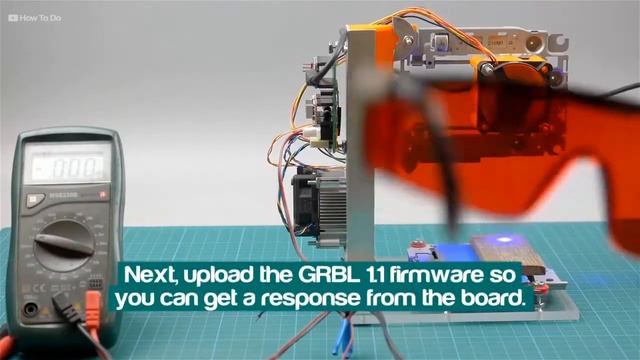DIY Arduino CNC Laser Engraver смотреть онлайн