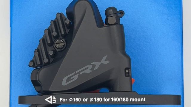 Shimano GRX BR-RX400 FRONT Disc Brake Caliper | Gorilla Brakes смотреть онлайн