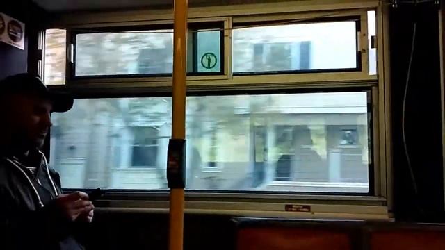 SF Muni 2007 Orion VII HEV 07.501 8419 on Route 7 смотреть онлайн