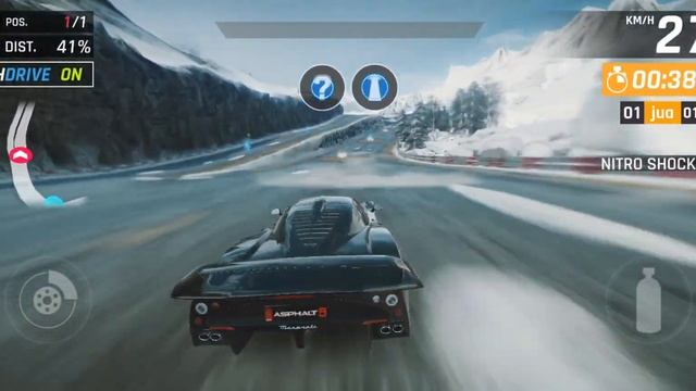 Asphalt 9 MASERATI MC12 GRAND PRIX ROUND 4 Touch Drive 1.25.895 смотреть онлайн