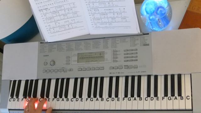 How To Play ~ Somewhere My Love ~ Lara's Theme ~ Dr Zhivago ~ LetterNotePlayer © смотреть онлайн