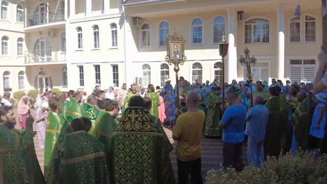 ДИВНОМОРСКОЕ 2024🌞ДЕНЬ ПАМЯТИ СЕРГЕЯ РАДОНЕЖСКОГО 18ИЮЛЯ🤲👍#дивноморское  #черноеморе #дивноморск