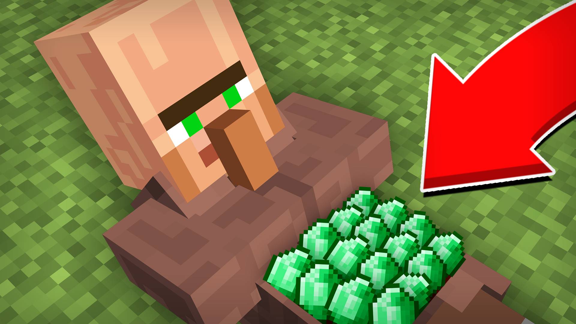 ТЫ БУДЕШЬ В ШОКЕ НО ТУТ ЖИТЕЛИ ПРЯЧУТ СВОИ ИЗУМРУДЫ В МАЙНКРАФТ | Риколит Minecraft смотреть онлайн