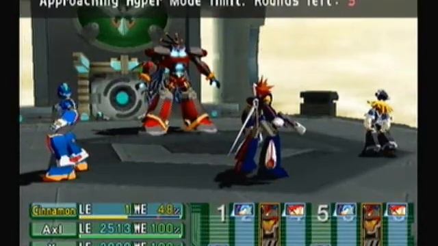 Megaman X Command Mission Boss-Epsilon смотреть онлайн