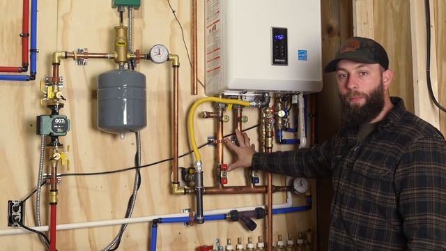 Installing In-floor Radiant Heat // Dream Workshop Build 2 // How To DIY смотреть онлайн