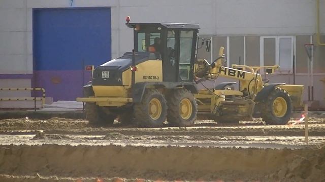 Soil stabilization: HBM-Nobas BG 160 TA-3 смотреть онлайн