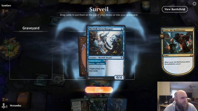 Demonic Chill - Dredgeless Dredge in Historic - Mtg Arena Deck Tech and Game Play смотреть онлайн