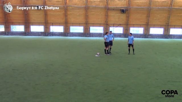 Беркут - FC Zhetysu смотреть онлайн