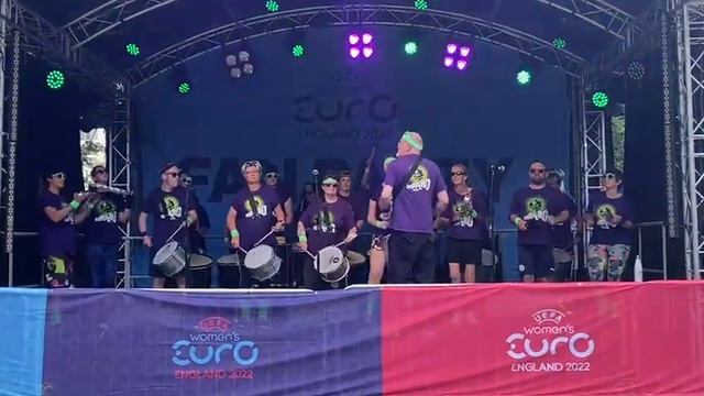 Barulho - UEFA Women's EUROS Brighton Fan Village, 9th July 2022 смотреть онлайн