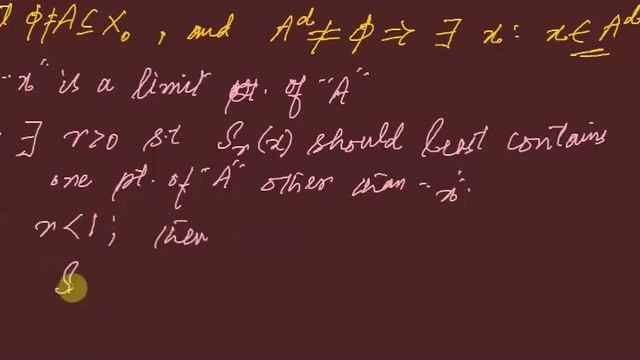 #MTH405 Lecture 38 Part 2 || Derived set in a discrete metric space || Virtual University смотреть онлайн