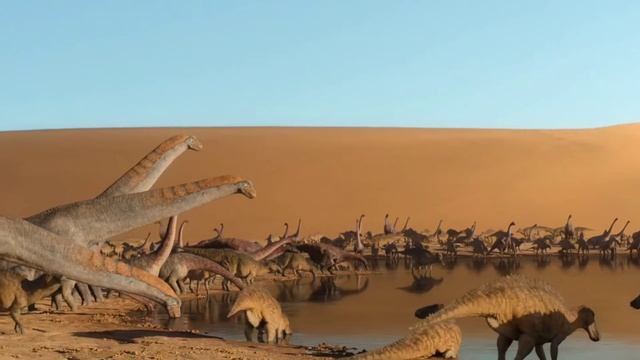 Prehistoric Planet [2022] Barsboldia sicinskii Screen Time смотреть онлайн