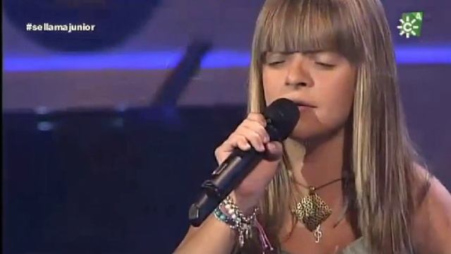 Angela Dionisio- 90 minutos- gala 4 juniors copla смотреть онлайн