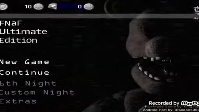 Я пришёл это Fnaf Ultimate Edition и 1 ночь и 2 смотреть онлайн