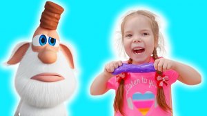 Буба - Пластилин с мышкой Настей - Мультфильм для детей