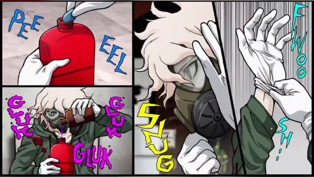 Nagito Komaeda | edit смотреть онлайн